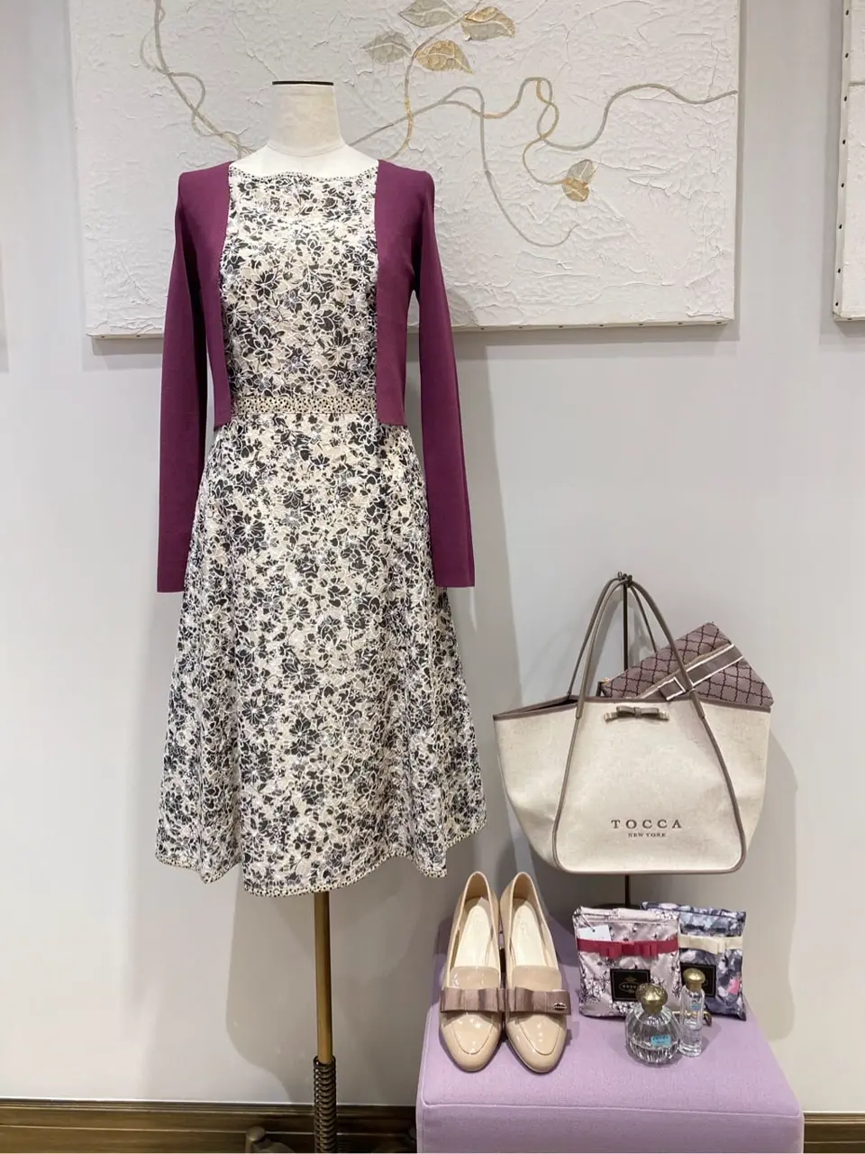 TOCCA スタッフ コーディネート画像