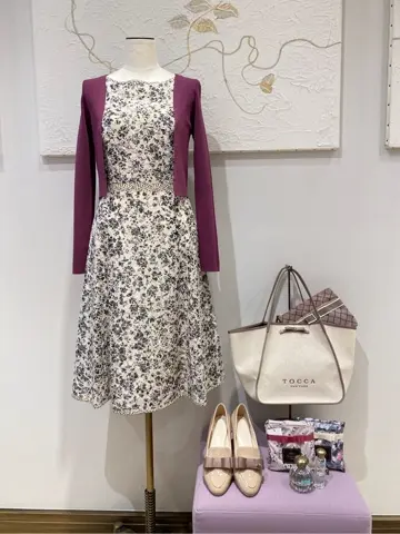 TOCCA スタッフ コーディネート画像