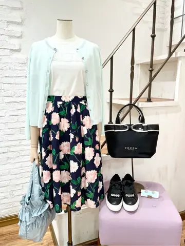 TOCCA G コーディネート画像