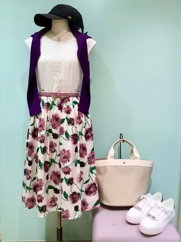 TOCCA Y.K コーディネート画像