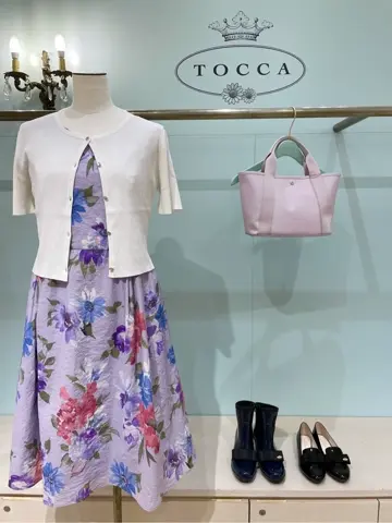 TOCCA スタッフ コーディネート画像