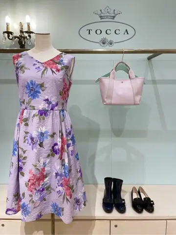 TOCCA スタッフ コーディネート画像