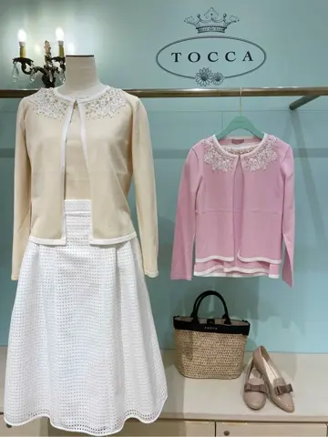 TOCCA スタッフ コーディネート画像