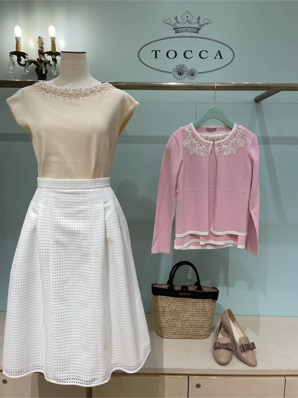 TOCCA スタッフ コーディネート画像