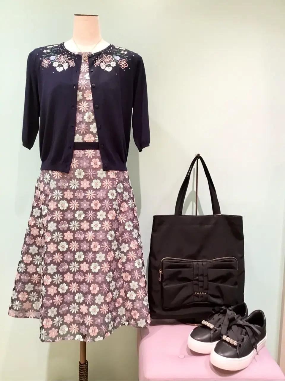 TOCCA Y.K コーディネート画像