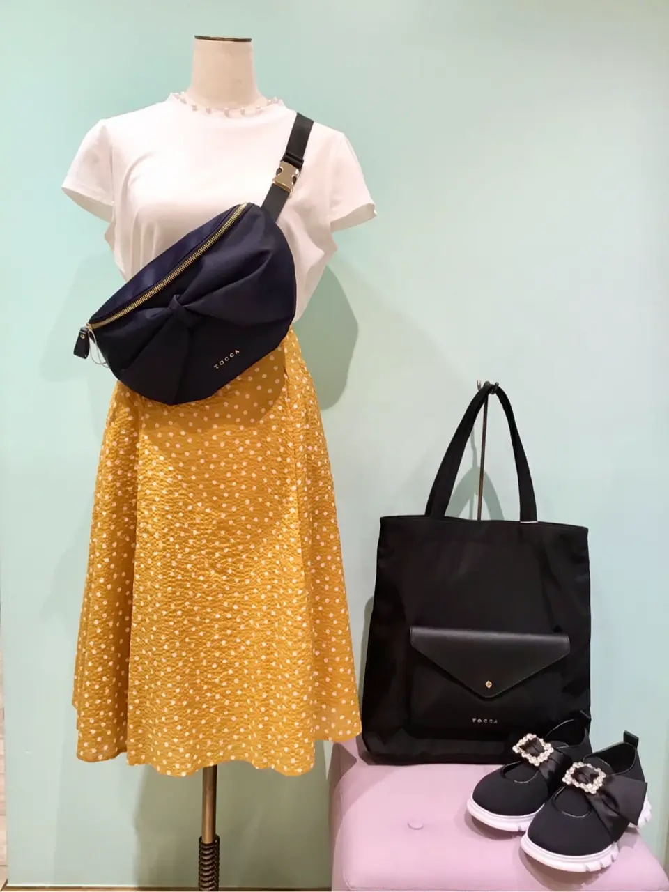 TOCCA Y.K コーディネート画像