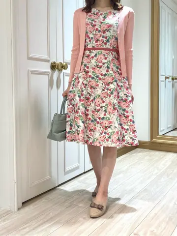 TOCCA スタッフ コーディネート画像