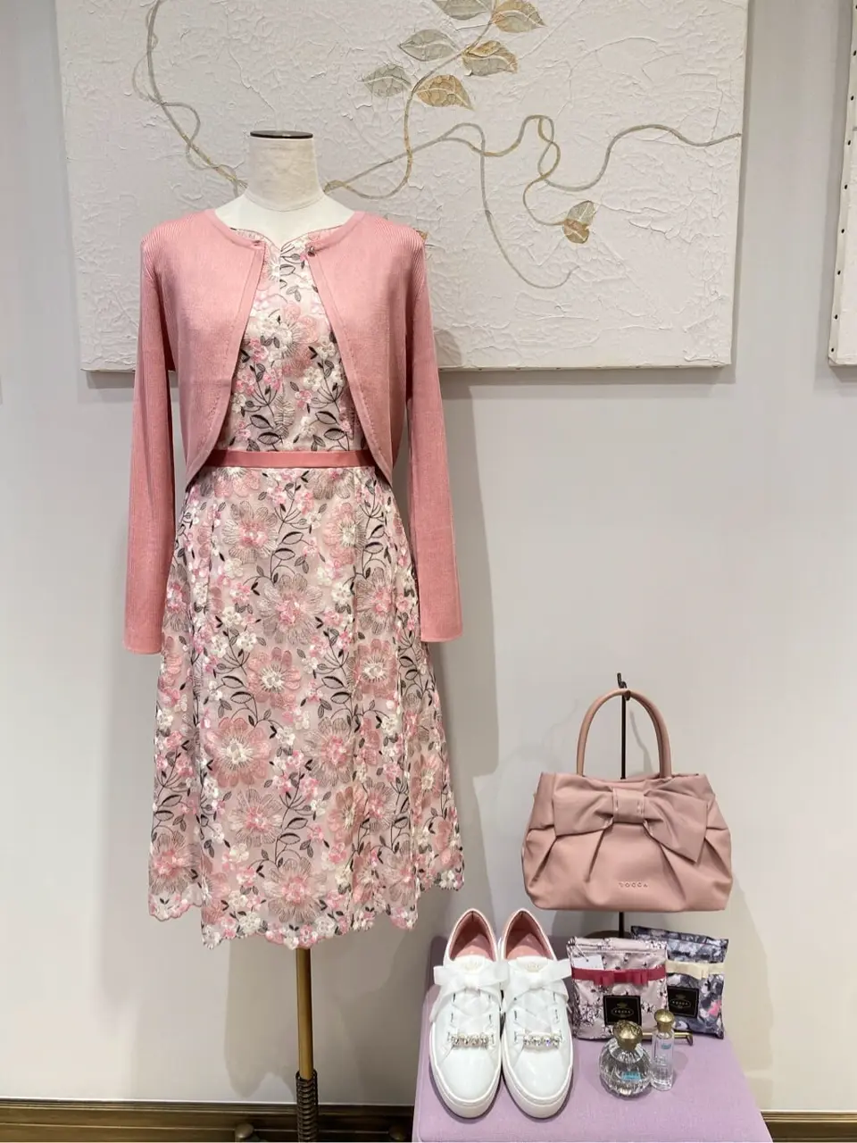 TOCCA スタッフ コーディネート画像