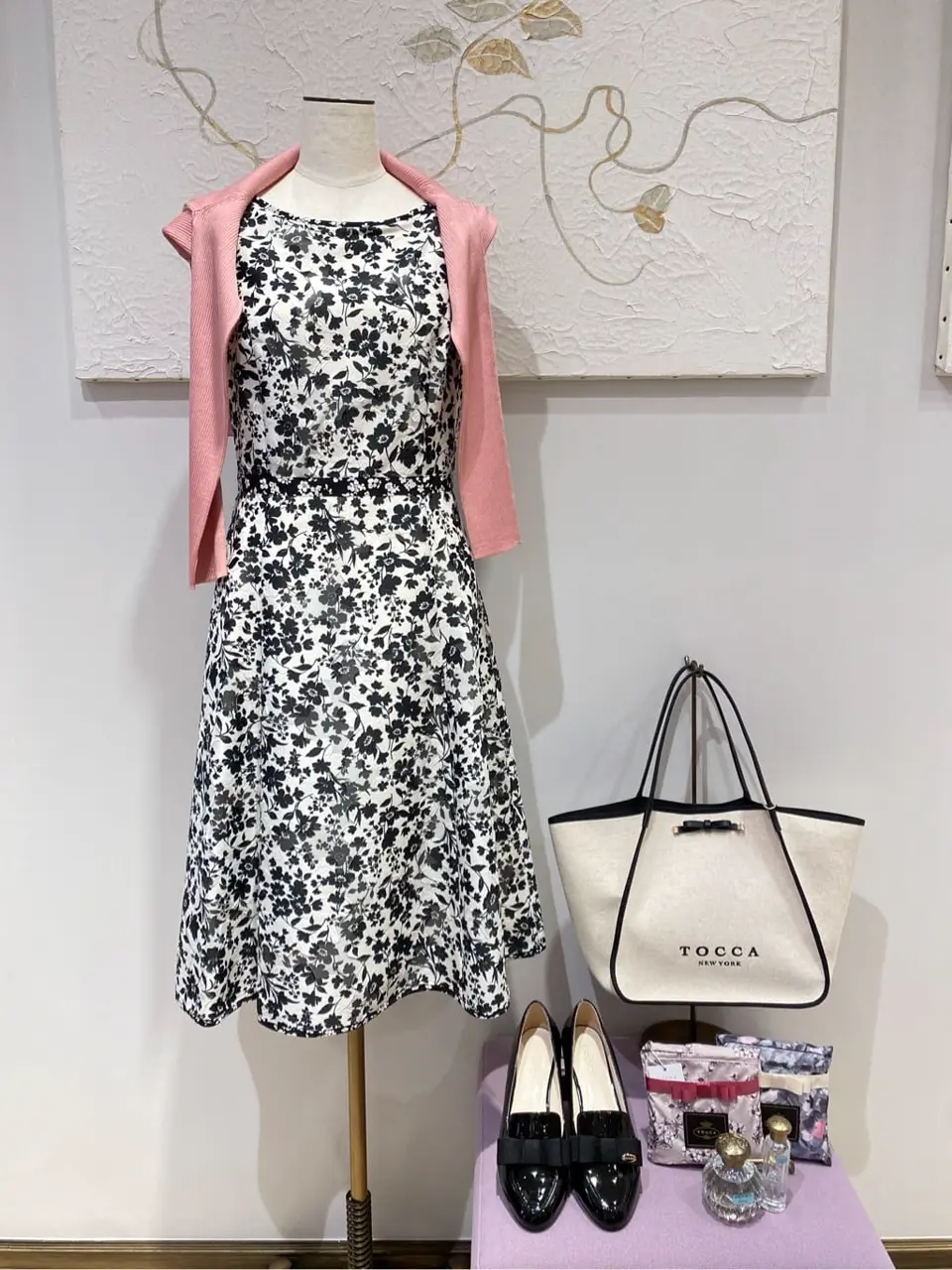 TOCCA スタッフ コーディネート画像