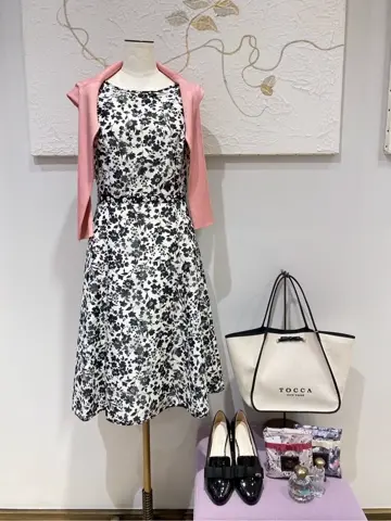 TOCCA スタッフ コーディネート画像