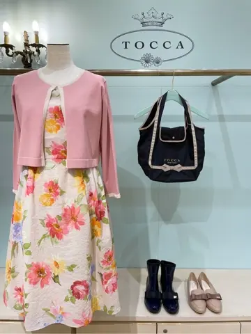 TOCCA スタッフ コーディネート画像