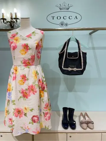 TOCCA スタッフ コーディネート画像