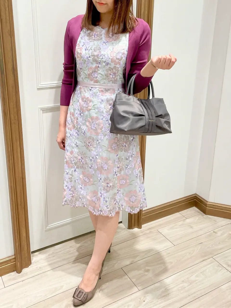 TOCCA スタッフ ｍ コーディネート画像