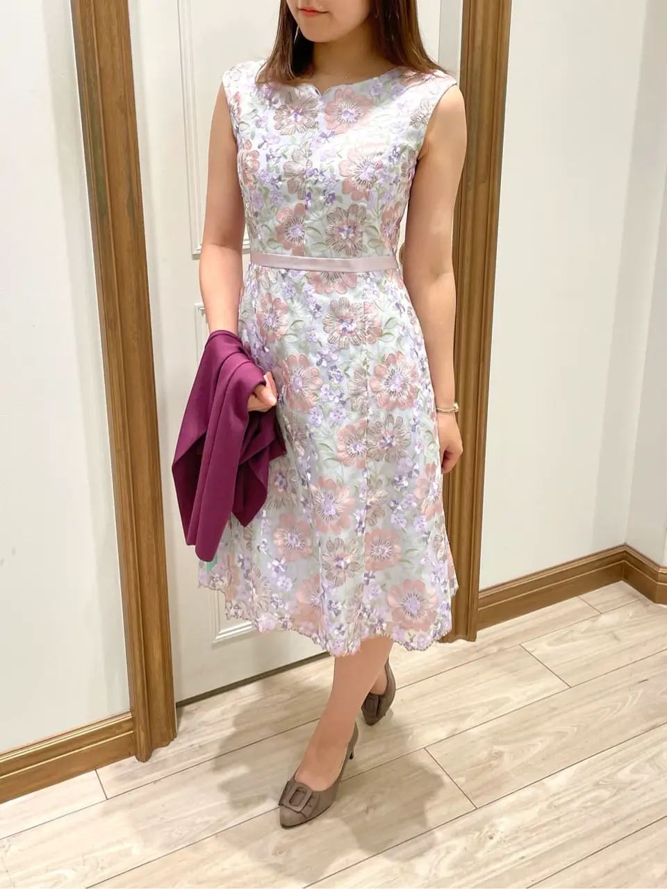 TOCCA スタッフ ｍ コーディネート画像