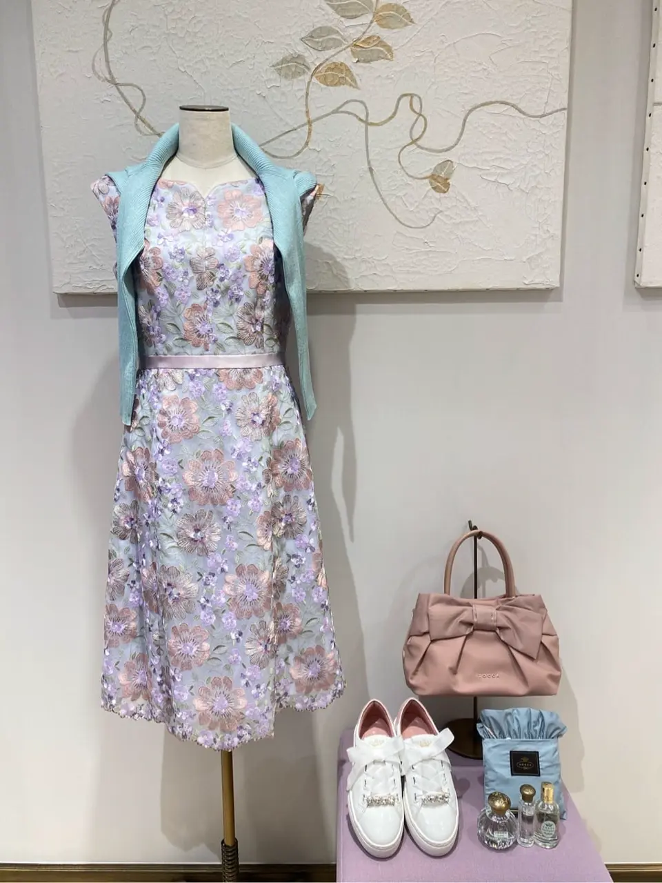 TOCCA スタッフ コーディネート画像