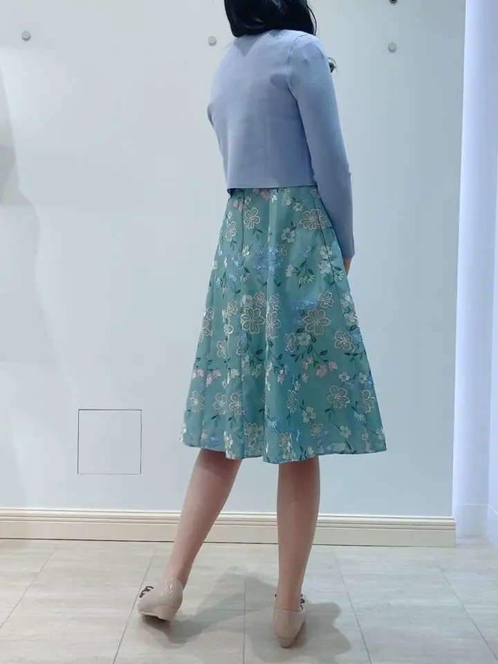 TOCCA スタッフ コーディネート画像