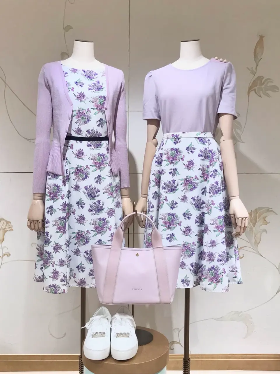  スタッフM コーディネート画像