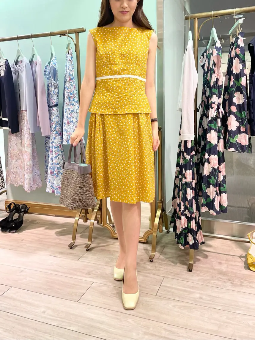 TOCCA スタッフY コーディネート画像