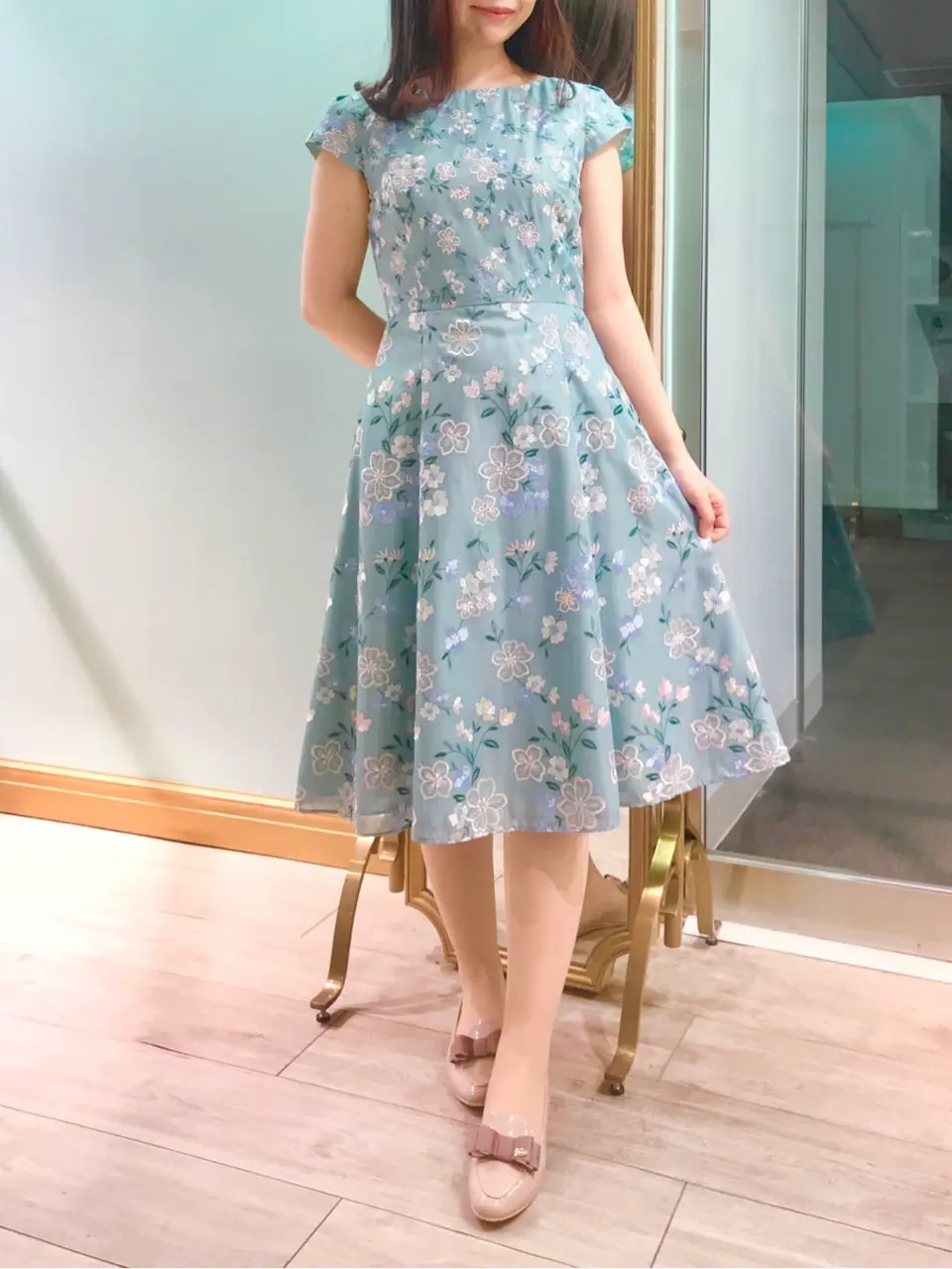 TOCCA スタッフT コーディネート画像