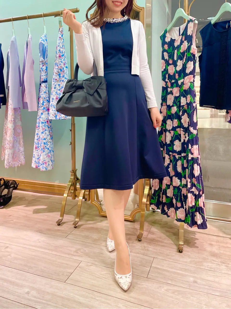  スタッフT コーディネート画像