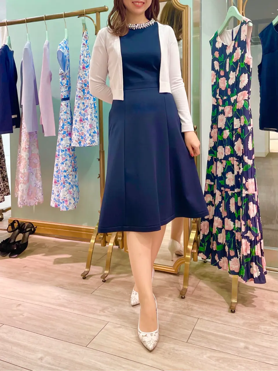 TOCCA スタッフT コーディネート画像