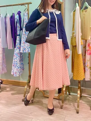 TOCCA スタッフT コーディネート画像