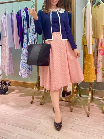 TOCCA スタッフT コーディネート画像