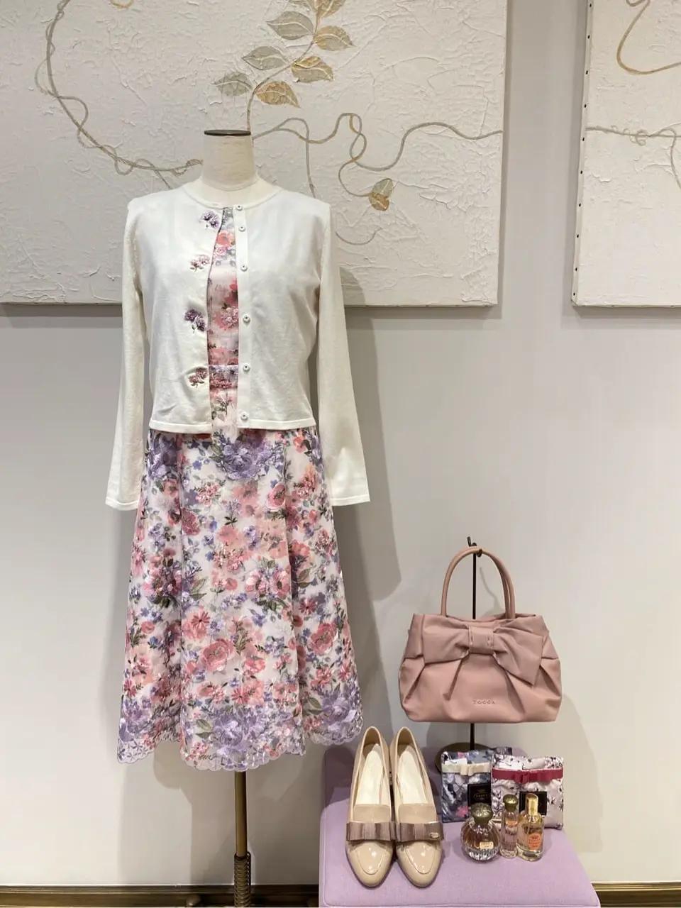 TOCCA スタッフ コーディネート画像