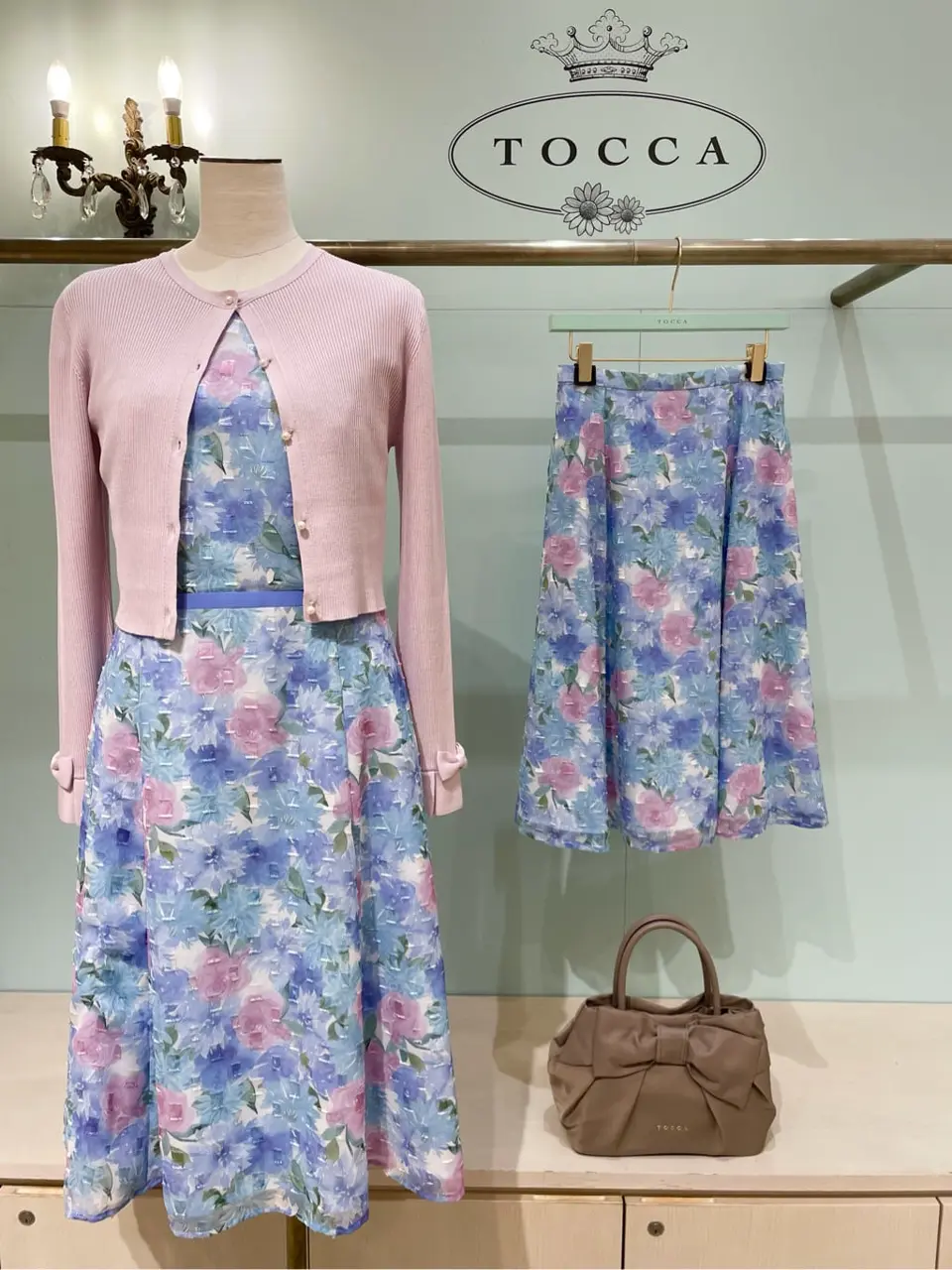 TOCCA スタッフ コーディネート画像