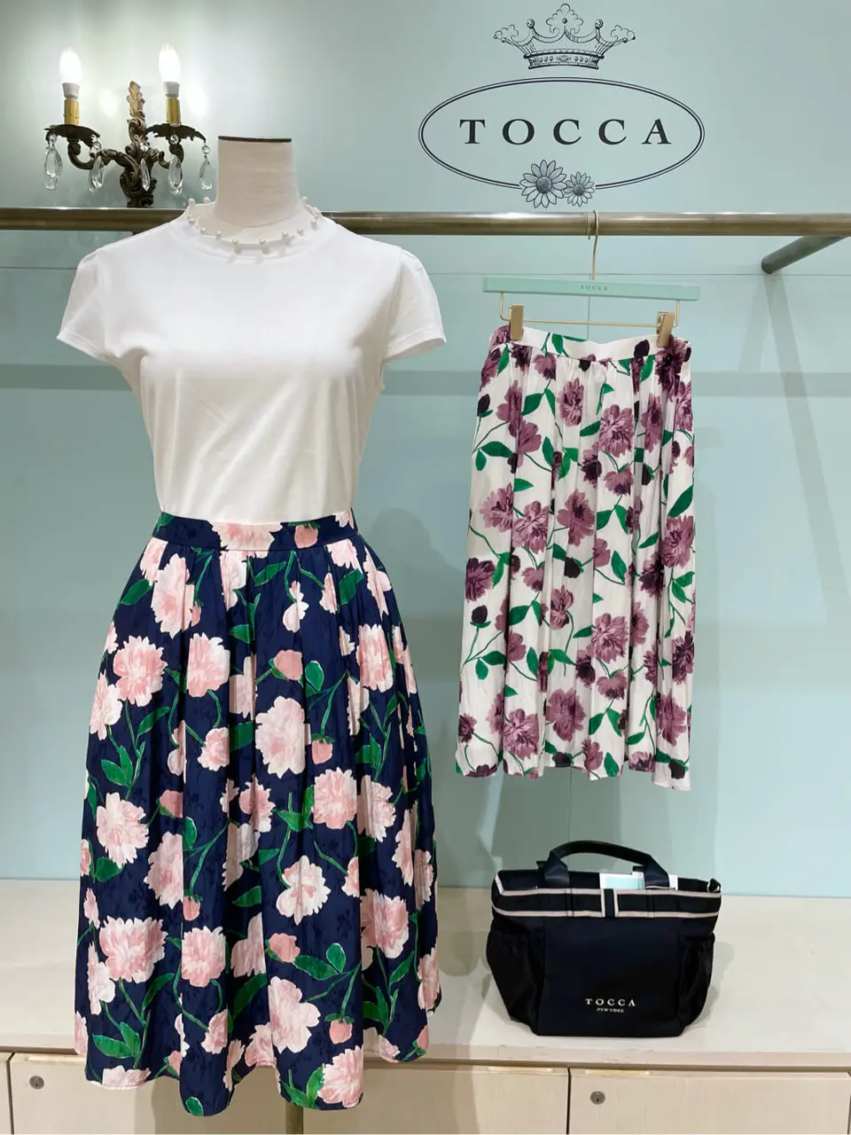 TOCCA スタッフ コーディネート画像