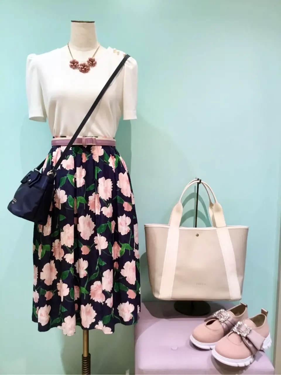 TOCCA Y.K コーディネート画像