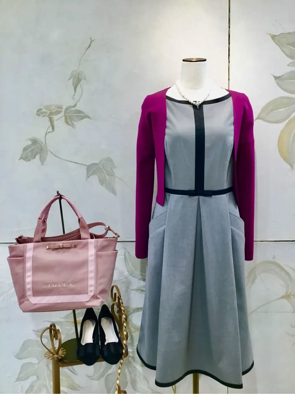  スタッフB コーディネート画像