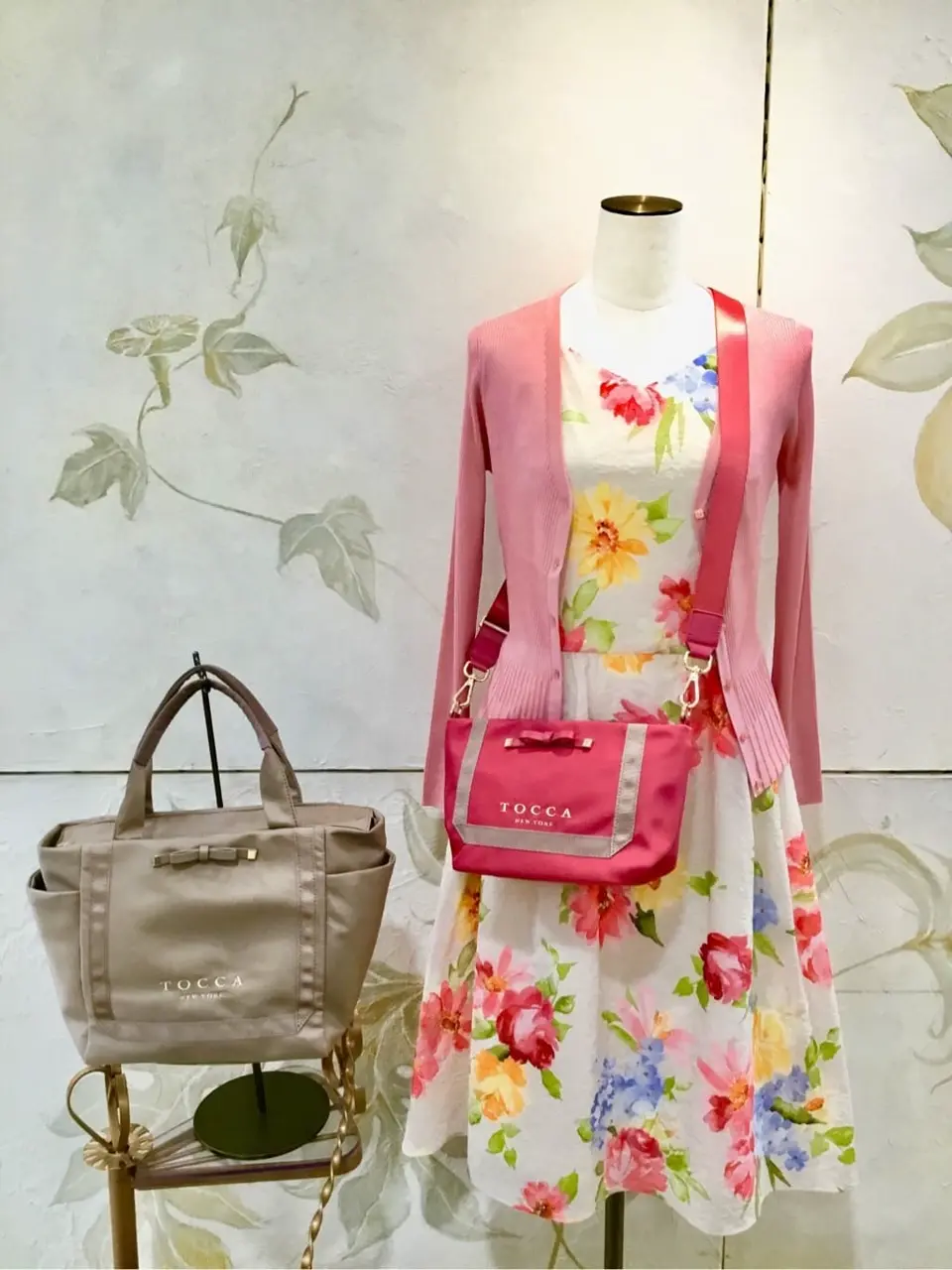  スタッフB コーディネート画像