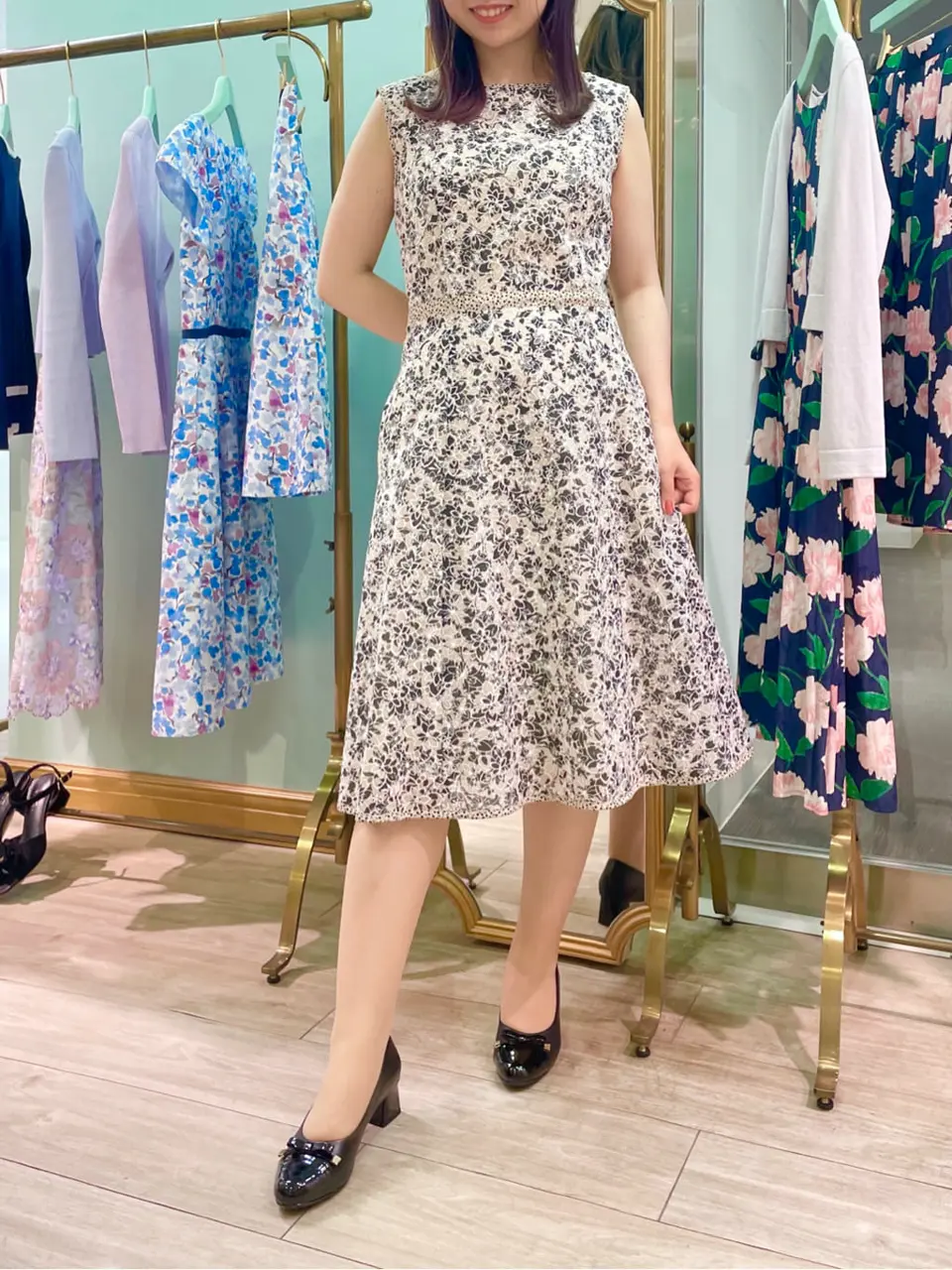 TOCCA スタッフT コーディネート画像