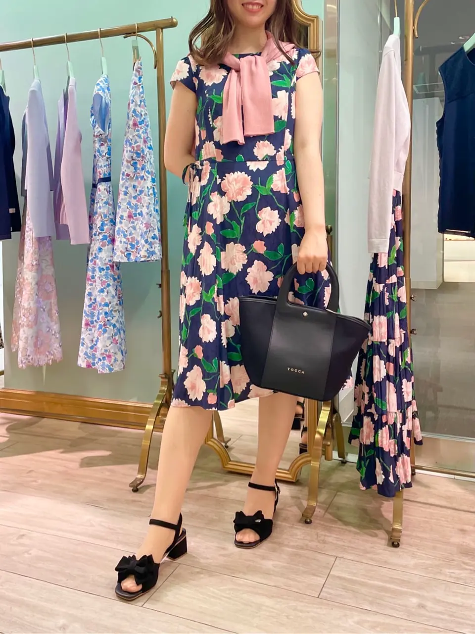  スタッフT コーディネート画像