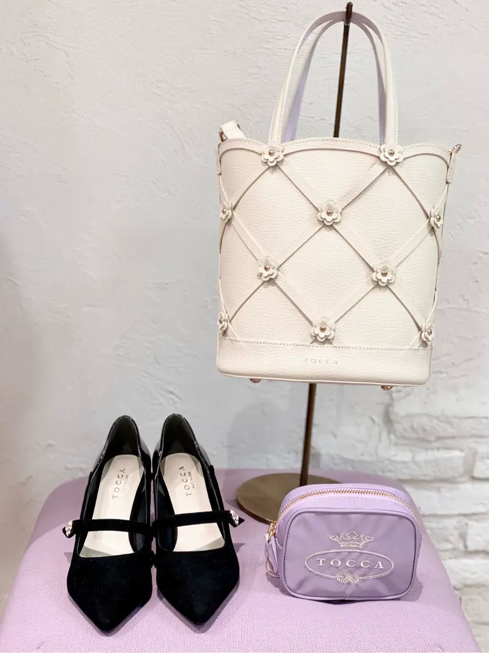 TOCCA スタッフ コーディネート画像