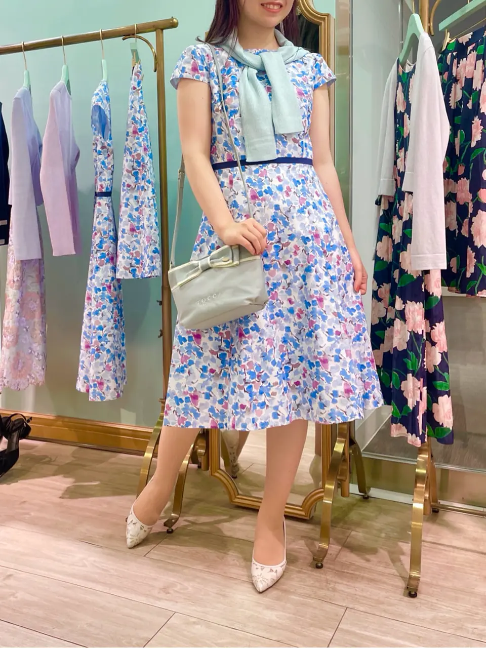 TOCCA スタッフT コーディネート画像