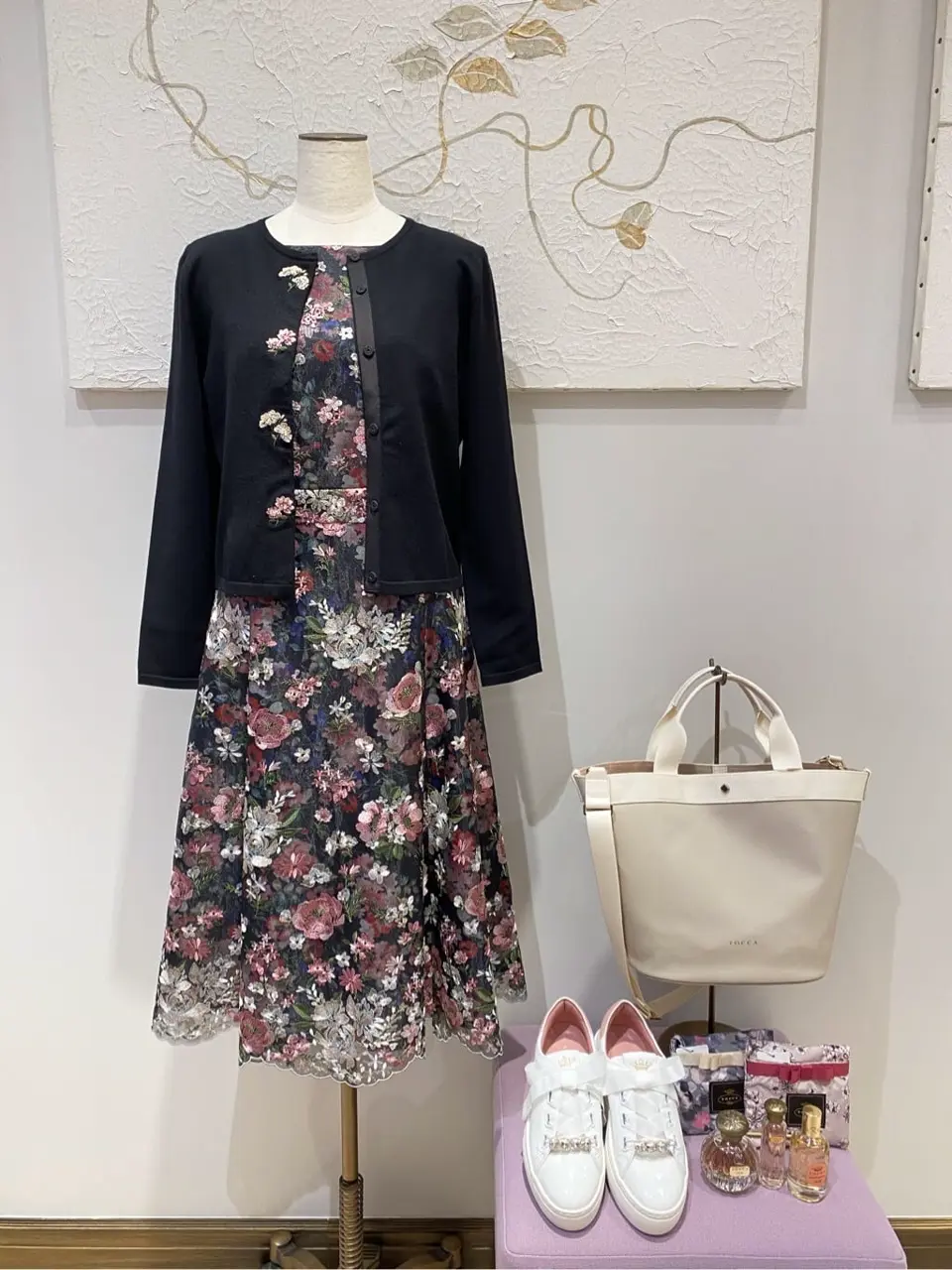 TOCCA スタッフ コーディネート画像