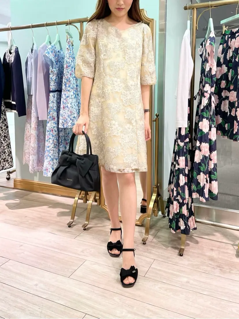 TOCCA スタッフY コーディネート画像