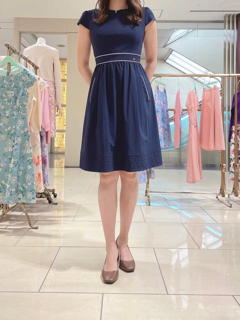 TOCCA スタッフ コーディネート画像