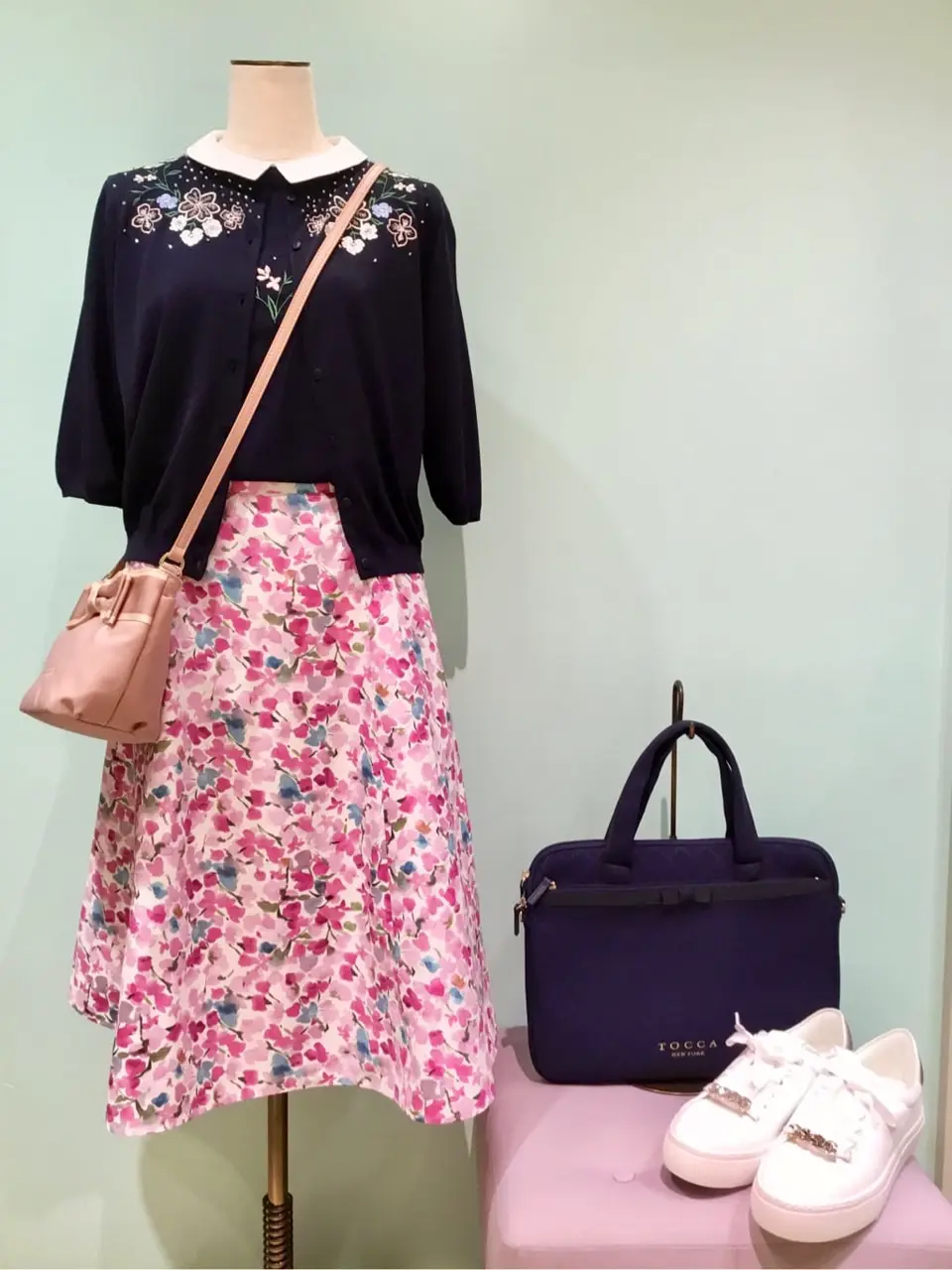 TOCCA Y.K コーディネート画像