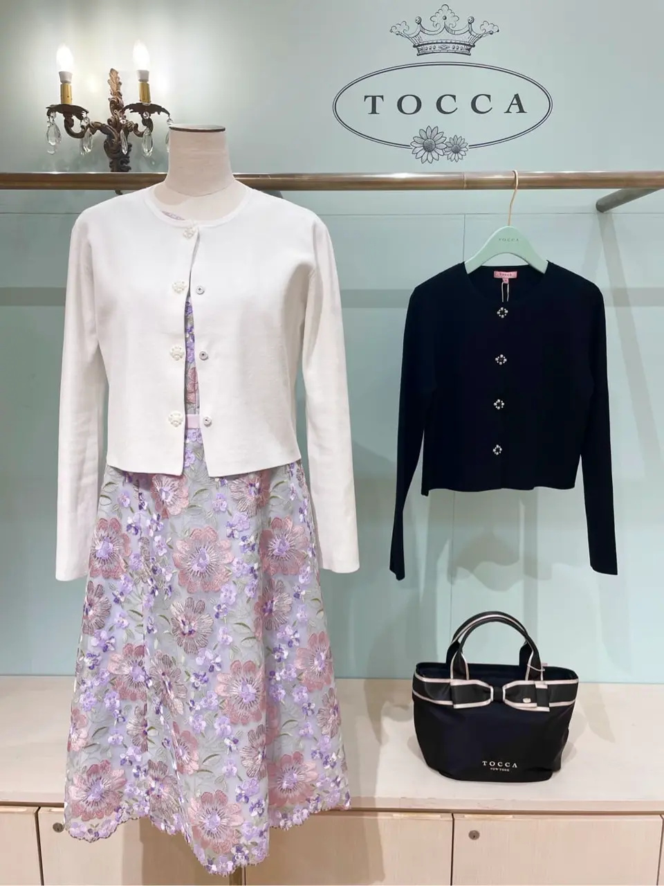 TOCCA スタッフ コーディネート画像