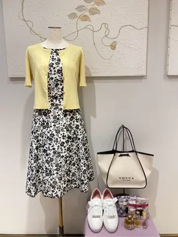 TOCCA スタッフ コーディネート画像