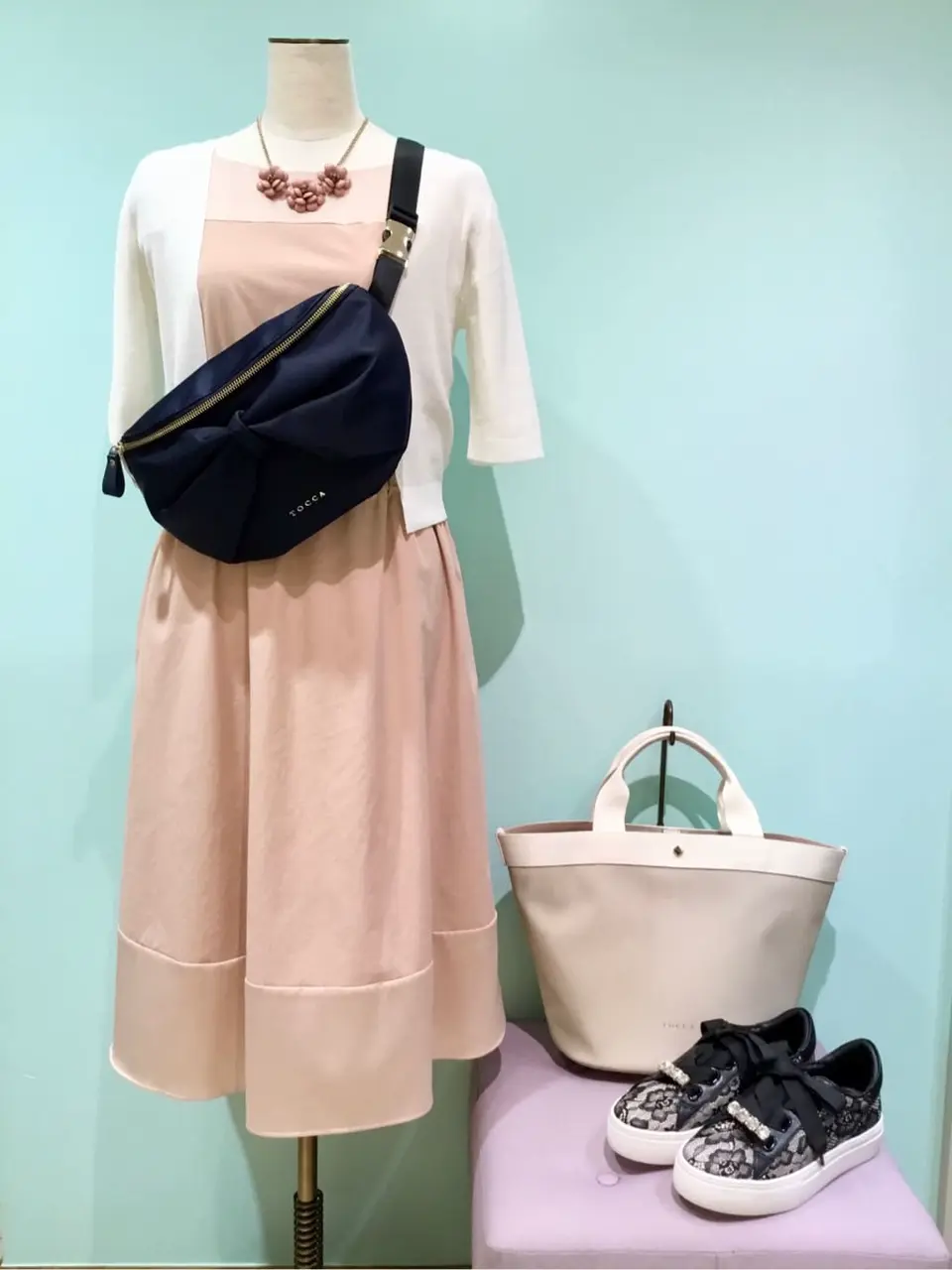 TOCCA Y.K コーディネート画像