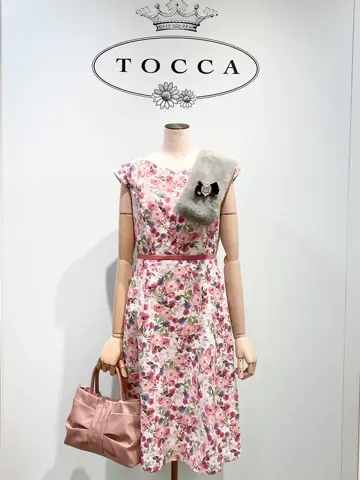 TOCCA スタッフ コーディネート画像