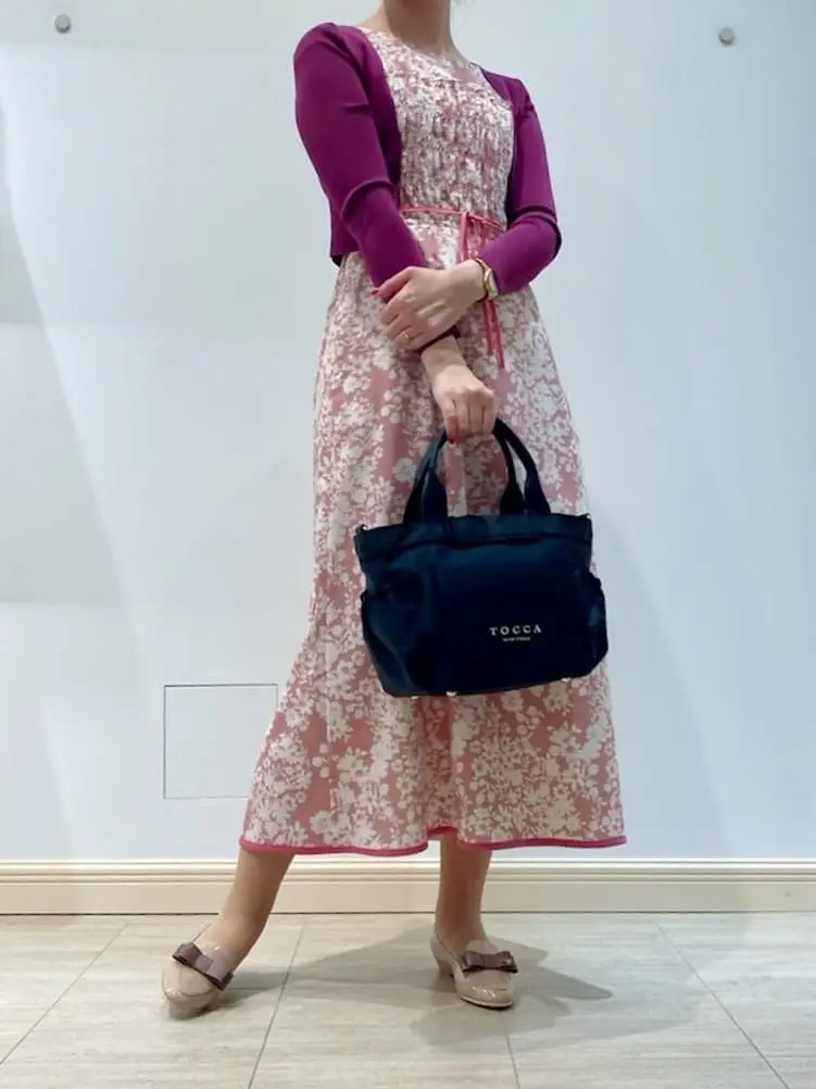 TOCCA スタッフ コーディネート画像