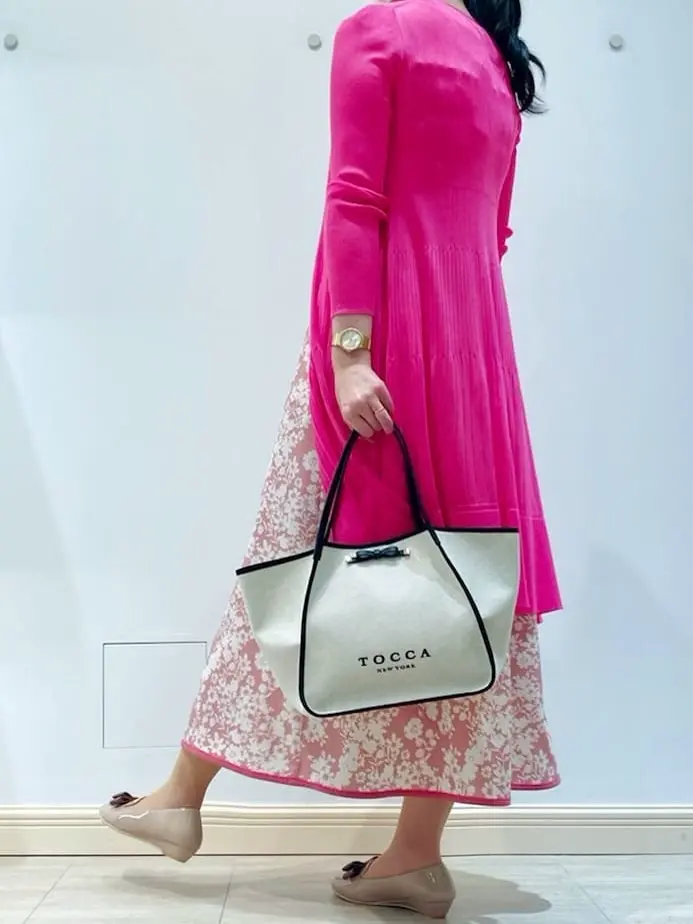 TOCCA スタッフ コーディネート画像