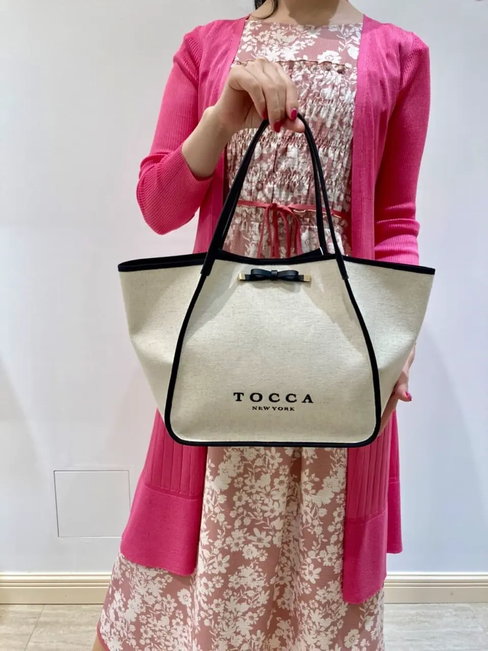 TOCCA スタッフ コーディネート画像