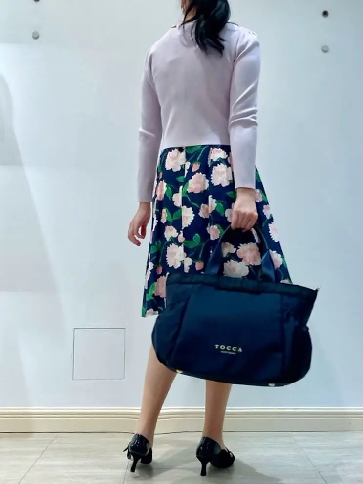 TOCCA スタッフ コーディネート画像