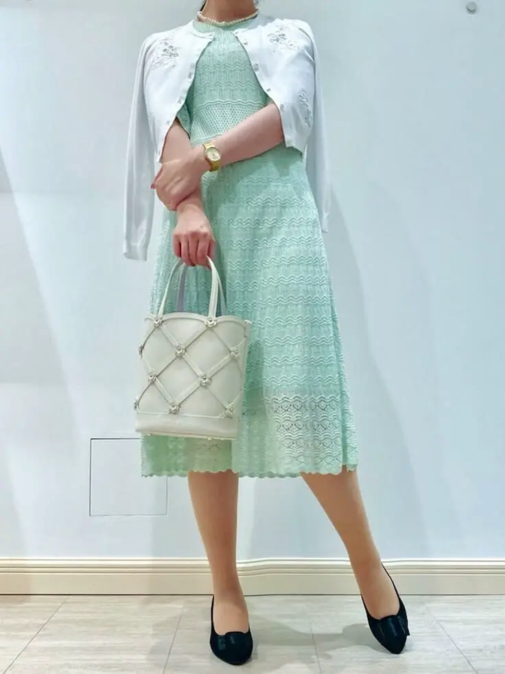 TOCCA スタッフ コーディネート画像